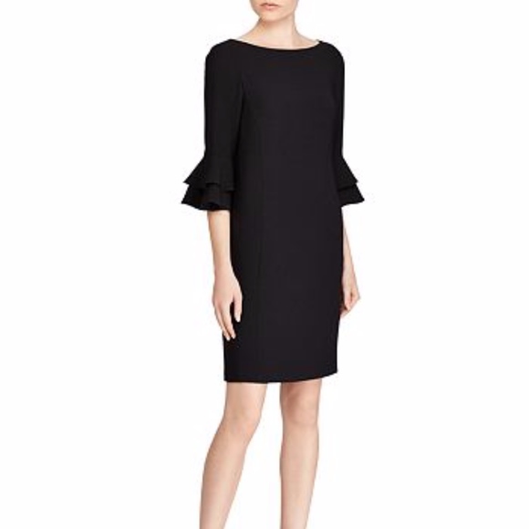 Lauren Ralph Lauren Dresses & Skirts - Lauren Ralph Lauren Tiered Ruffle Sleeve Dress